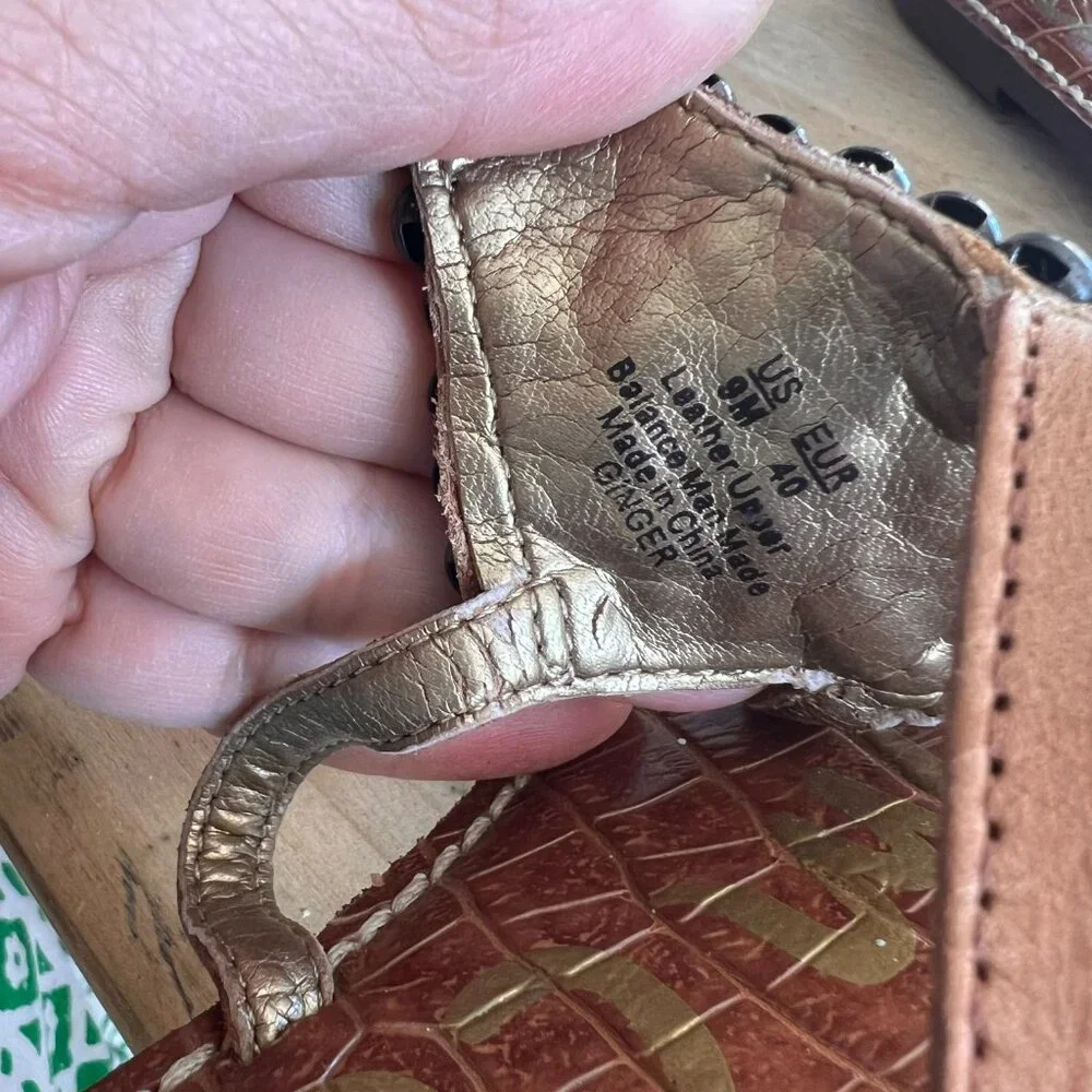 Sam Edelman "Ginger" Sandal Size 9 - Picture 6 of 8